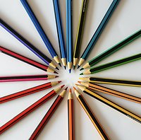 About Counselling. Pencils